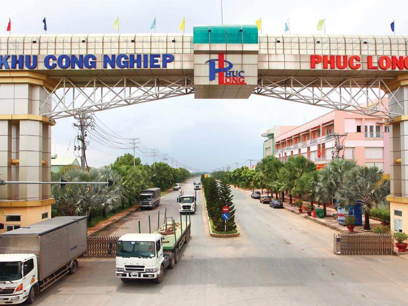 Thông tin Khu công nghiệp Phúc Long (Long An) đầy đủ nhất 1