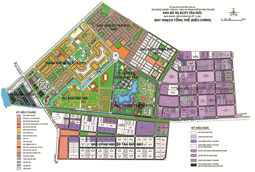 Thông tin khu công nghiệp Tân Đức Long An đầy đủ nhất 4