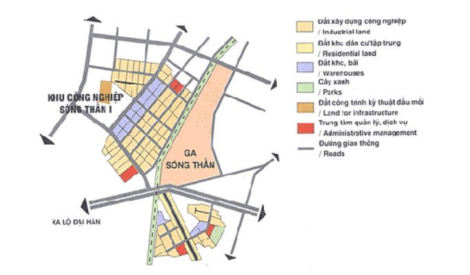 Tổng quan Khu Công Nghiệp Sóng Thần I - Bình Dương