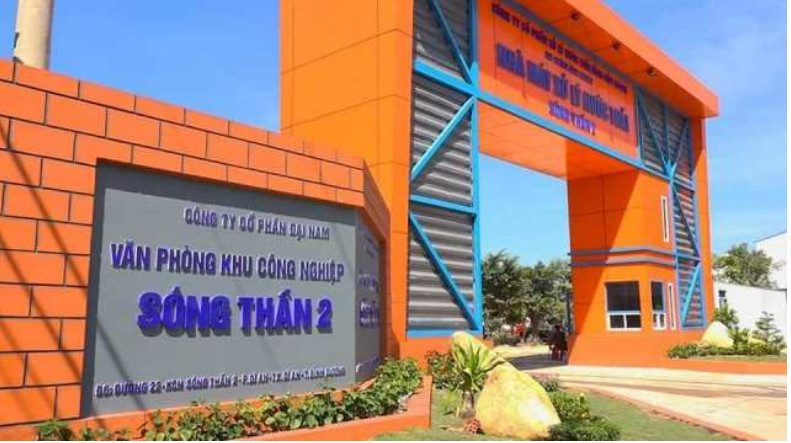 Tổng quan khu công nghiệp Sóng Thàn II - Bình Dương 