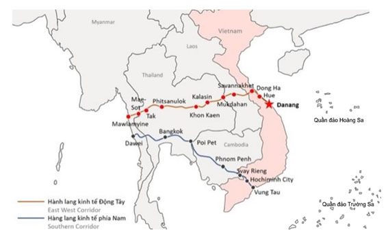 Vị Trí Thành Phố Đà Nẵng Trong Hành Lang Kinh Tế Đông Tây Của Asean