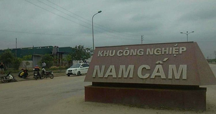 Khu Công Nghiệp Nam Cấm - Nghệ An - HVLAND.net