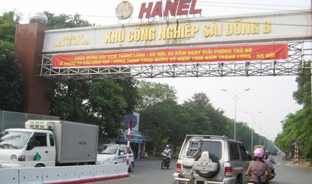 KHU CÔNG NGHIỆP THÀNH PHỐ HÀ NỘI.