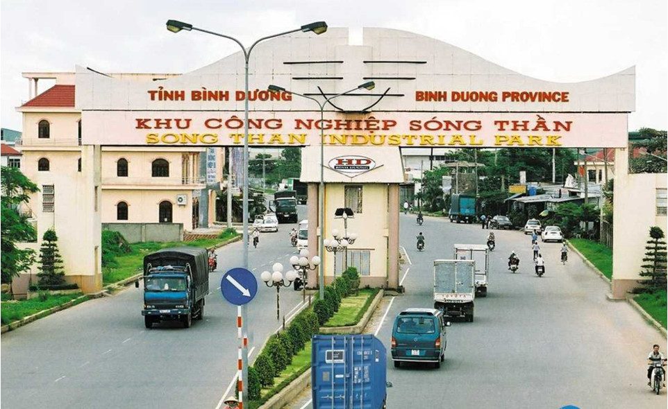 khu công nghiệp sóng thần 3 - Bình Dương