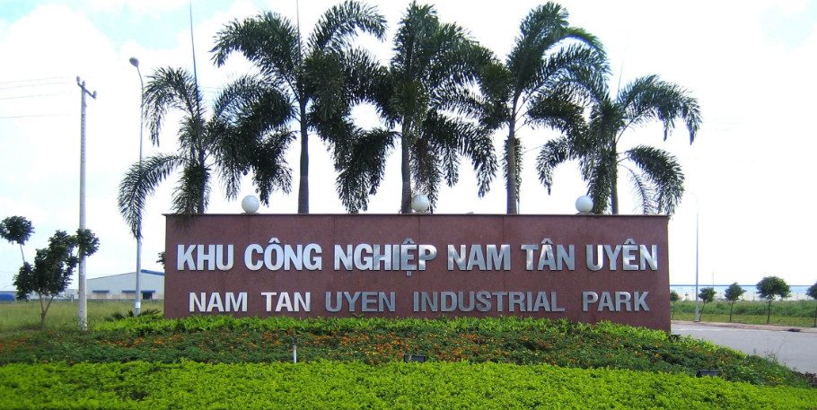 Khu Công Nghiệp Nam Tân Uyên - Tỉnh Bình Dương