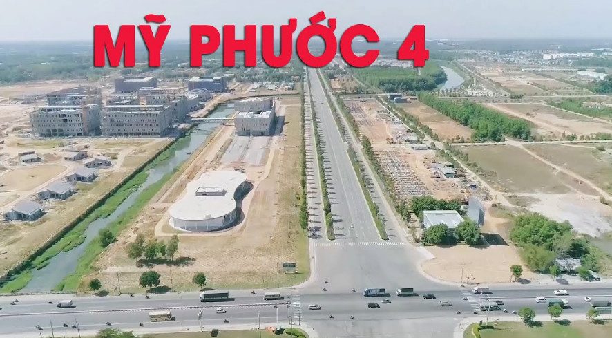 KHU CÔNG NGHIỆP THỚI MỸ PHƯỚC 4 - Bình Dương