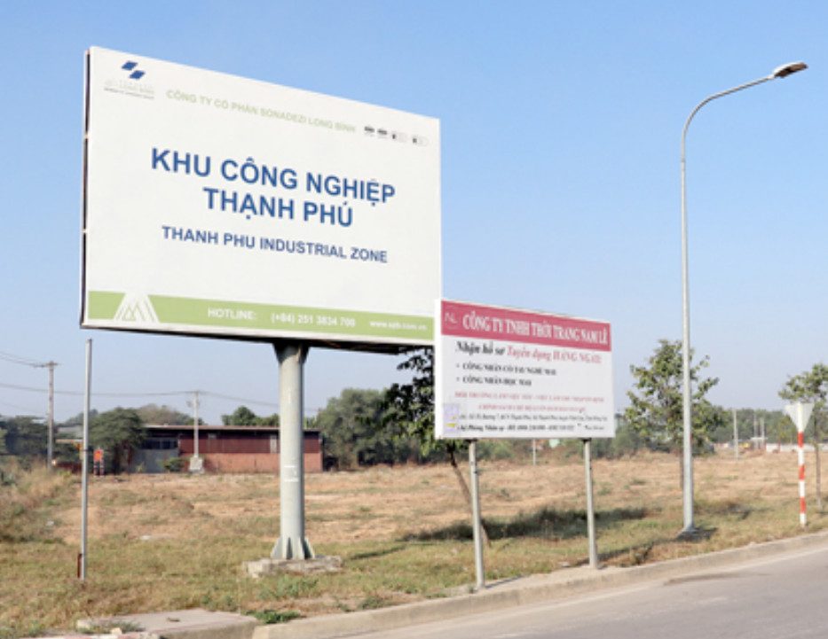 KHU CÔNG NGHIỆP THẠNH PHÚ ĐỒNG NAI