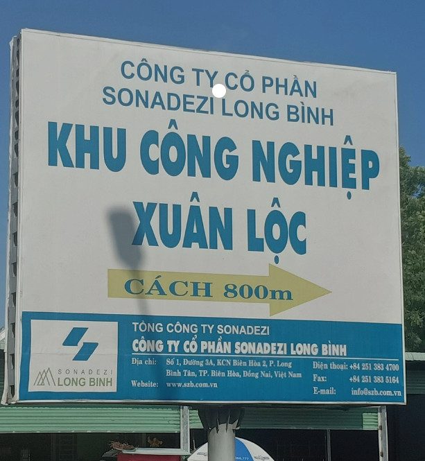 KHU CÔNG NGHIỆP XUÂN LỘC ĐỒNG NAI