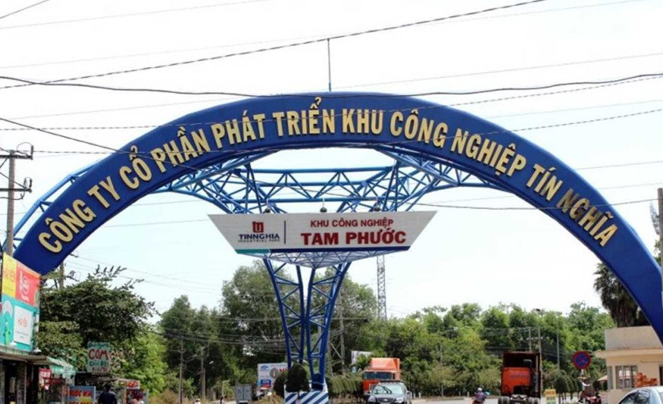 KHU CÔNG NGHIỆP TAM PHƯỚC - BIỀN HÒA - ĐỒNG NAI