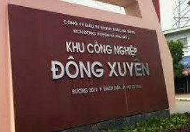 KHU CÔNG NGHIỆP ĐÔNG XUYÊN - BÀ RỊA - VŨNG TÀU