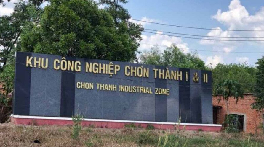 Khu Công Nghiệp Chơn Thành Bình Phước.