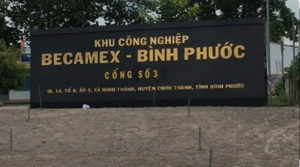 KHU CÔNG NGHIỆP BECAMEX BÌNH PHƯỚC