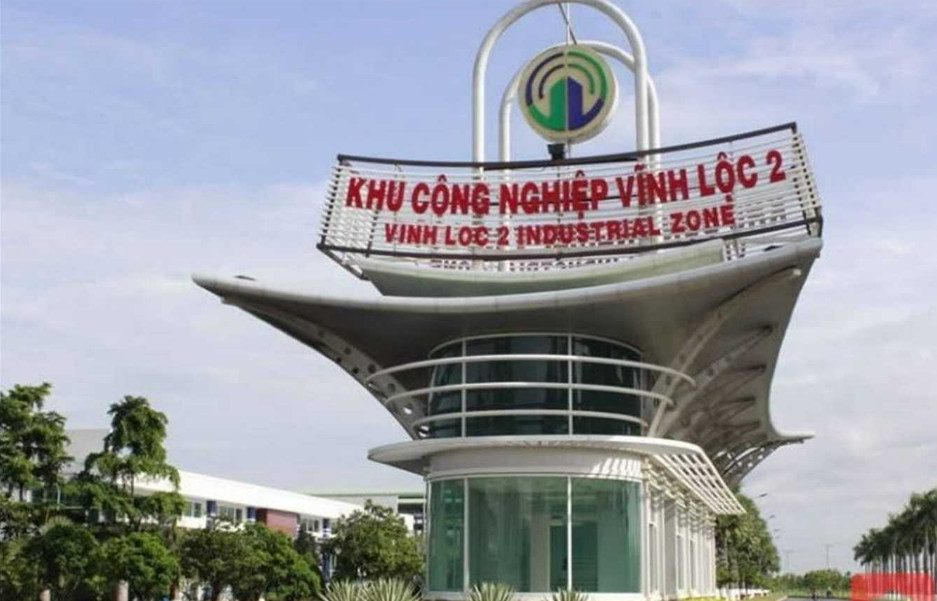 Khu công nghiệp Vĩnh Lộc 2 – Long An