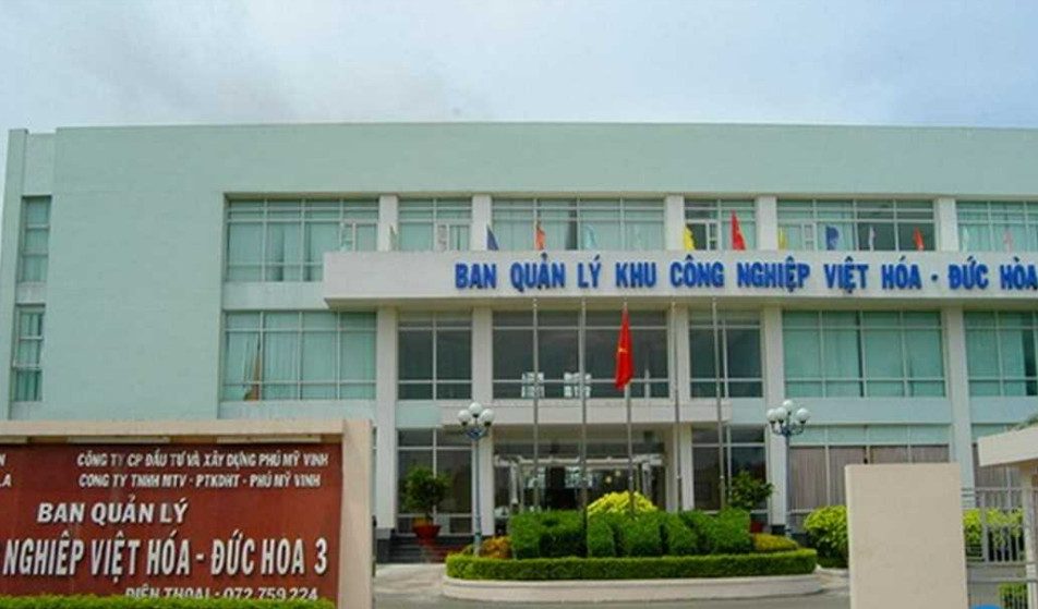 Khu công nghiệp Đức Hòa III – Việt Hóa