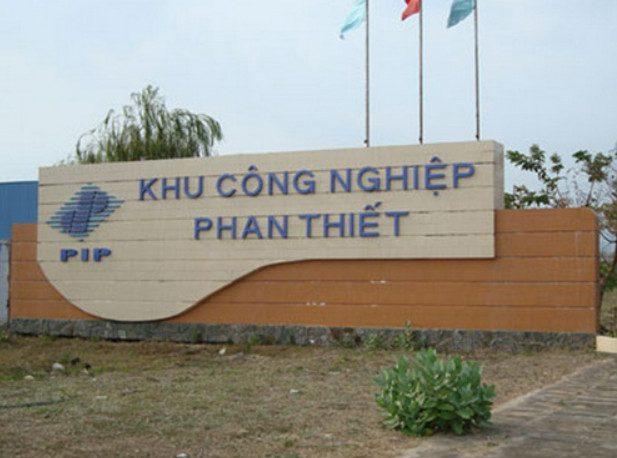 Khu công nghiệp Phan Thiết II - Bình Thuận