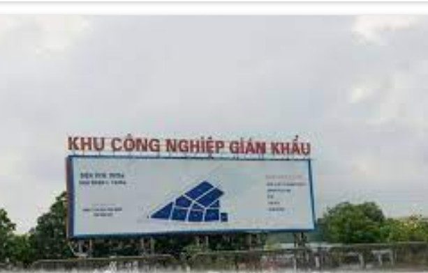 Khu công nghiệp Gián Khẩu - Ninh Bình