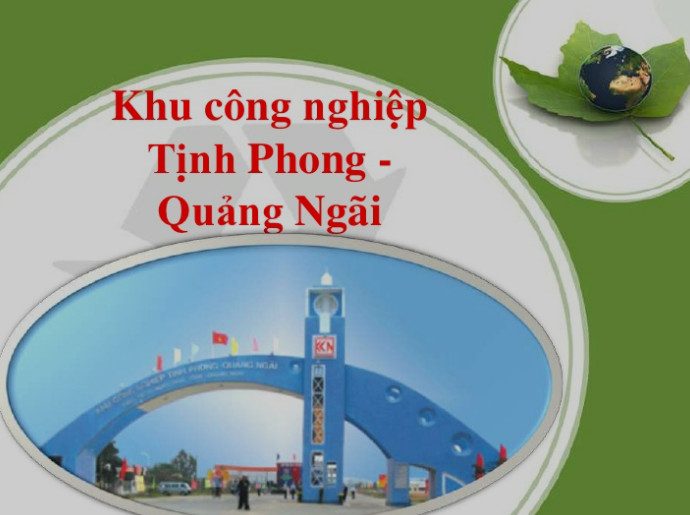 Khu công nghiệp Tịnh Phong - Quảng Ngãi