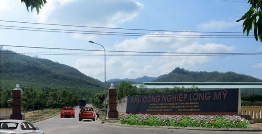 Khu công nghiệp Long Mỹ, Bình Định