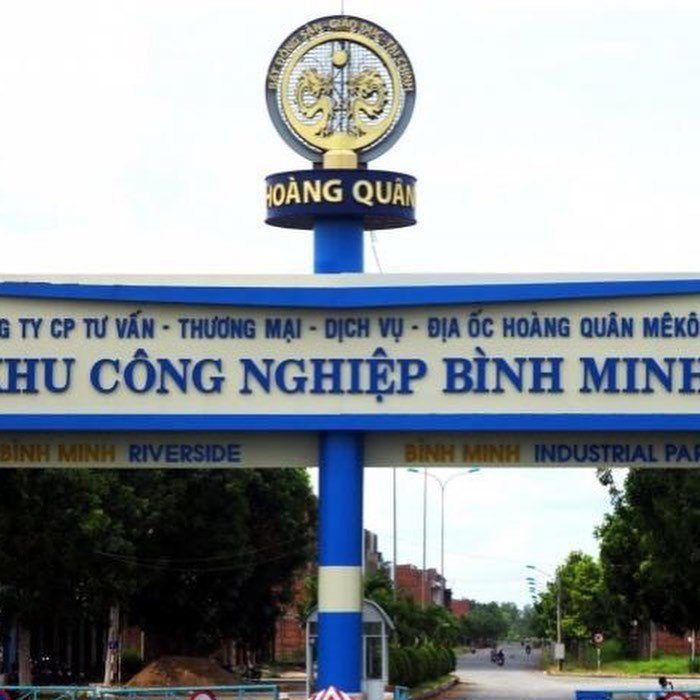 Khu công nghiệp Bình Minh - Vĩnh Long