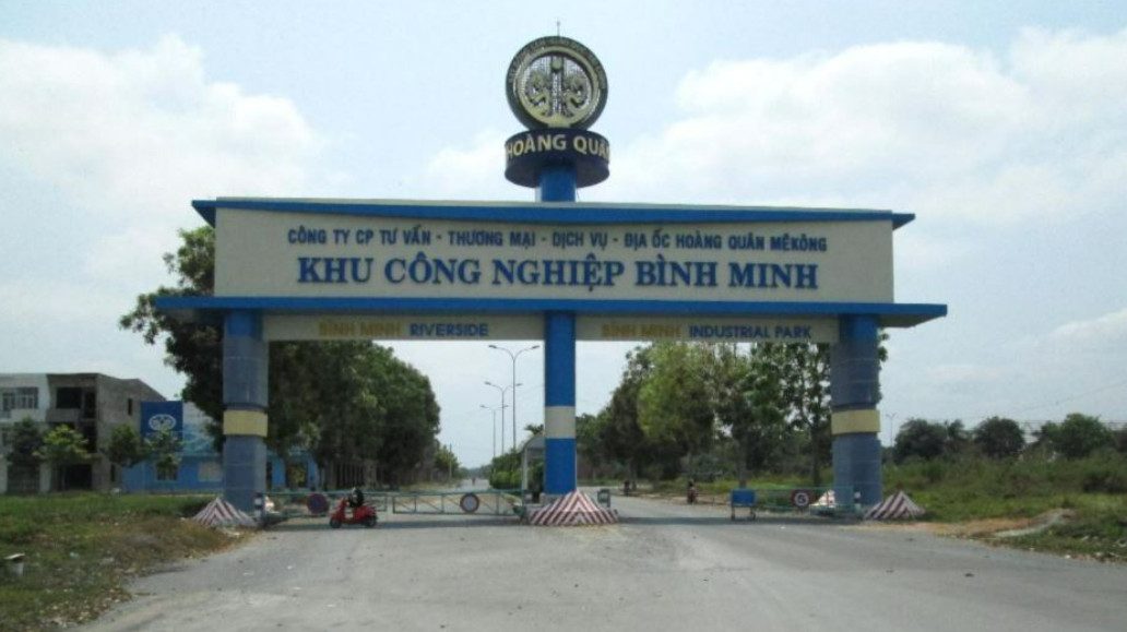 Chuyển nhượng đất Khu Công Nghiệp Bình Minh - Vĩnh Long