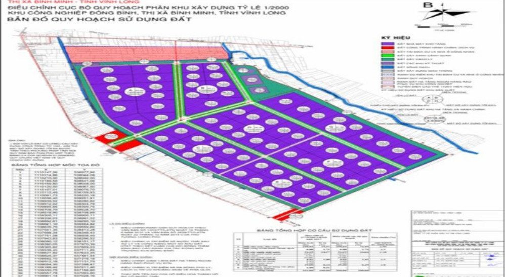 KHU CÔNG NGHIỆP ĐÔNG BÌNH - VĨNH LONG