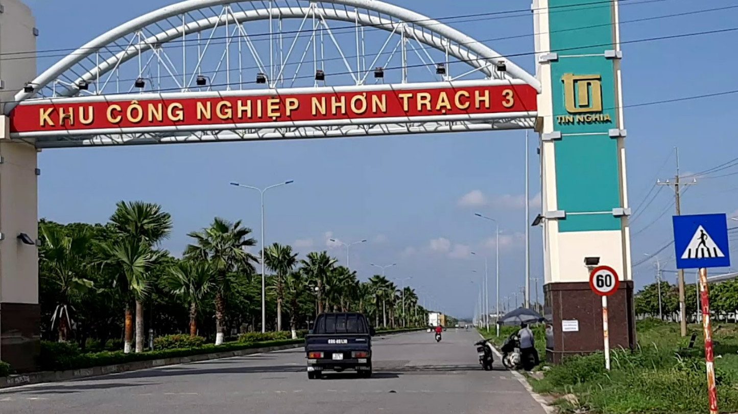 Chuyển Nhượng Đất  Khu Công Nghiệp Nhơn Trạch - Đồng Nai