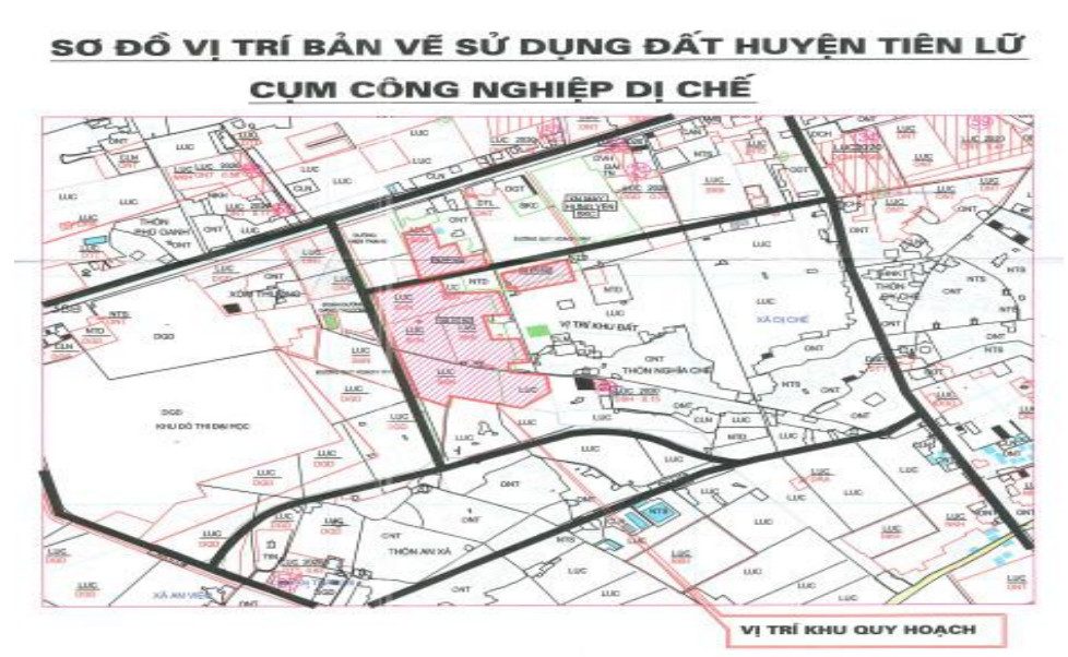 Cụm Công Nghiệp Dị Thế tỉnh Hưng Yên