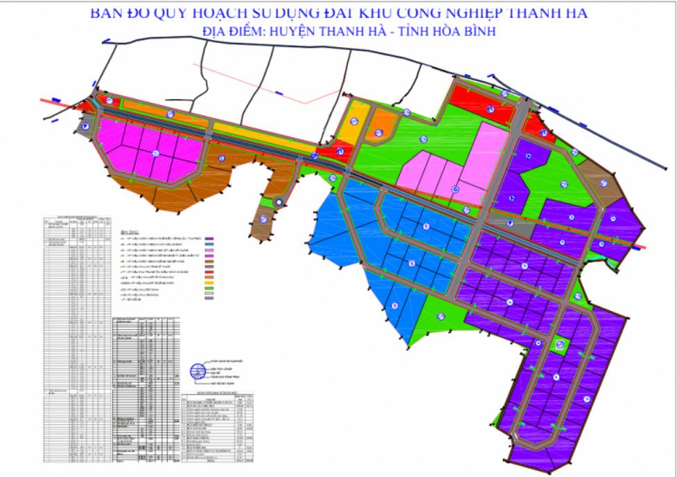 Khu công nghiệp Thanh Hà - Hòa Bình