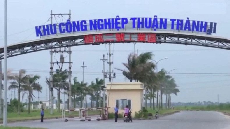 Khu công nghiệp Thuận Thành II - Bắc Ninh