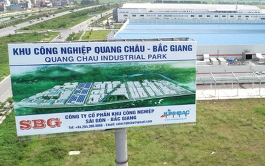 Khu công nghiệp Quang Châu - Bắc Giang