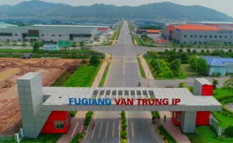 Khu công nghiệp Vân Trung - Bắc Giang