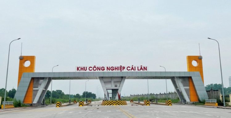 Khu Công Nghiệp Cái Lân-Quảng Ninh