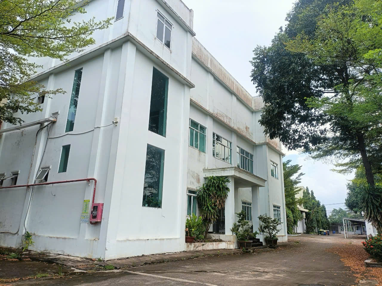 Chuyển Nhượng Nhà Xưởng Tại KCN Đức Hòa Long An.