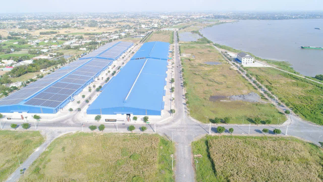 Chuyển Nhượng Nhà Xưởng Mới Xuây Dựng Tại KCN Cần Đước Long An.