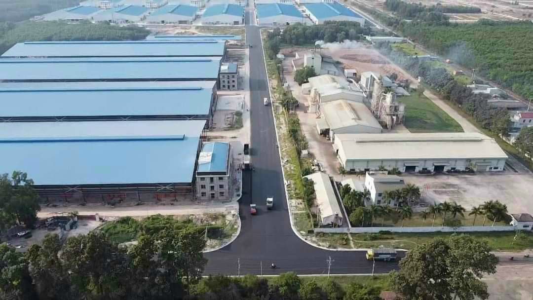 nhà xưởng cho thuê tại KCN Tây Ninh Long An