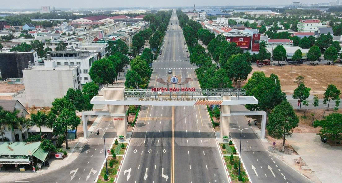 Đất khu công nghiệp bầu bàng bình dương