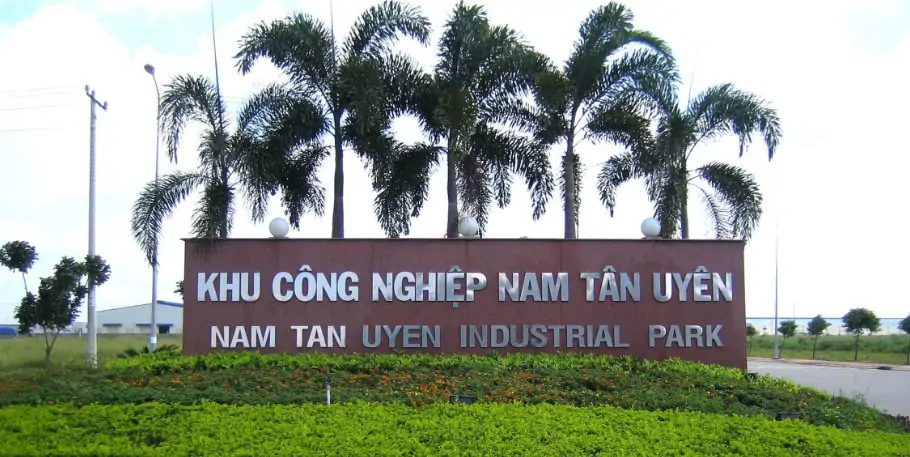 Khu Công Nghiệp Nam Tân Uyên - Tỉnh Bình Dương