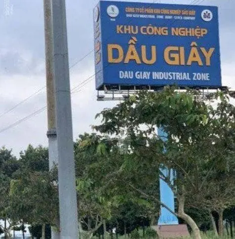 KHU CÔNG NGHIỆP DẦU GIÂY- ĐỒNG NAI