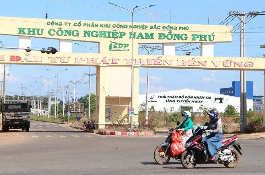 KHU CÔNG NGHIỆP NAM ĐỒNG PHÚ - BÌNH PHƯỚC