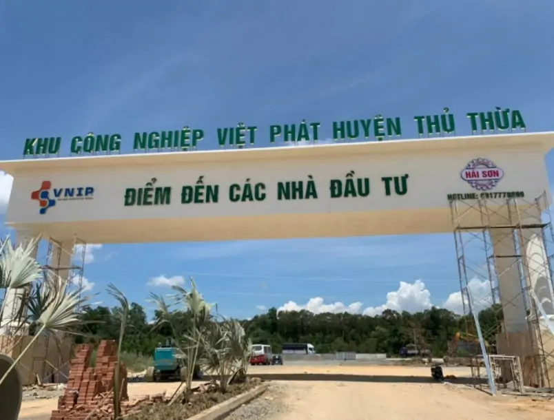 Khu công nghiệp Việt Phát - Long An