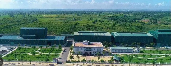 KHU CÔNG NGHIỆP SÔNG BÌNH - BẮC BÌNH - BÌNH THUẬN
