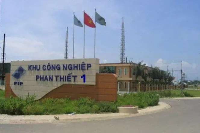 KHU CÔNG NGHIỆP PHAN THIẾT 1 BÌNH THUẬN