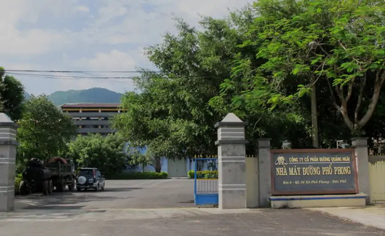 Khu công nghiệp Phổ Phong - Quảng Ngãi