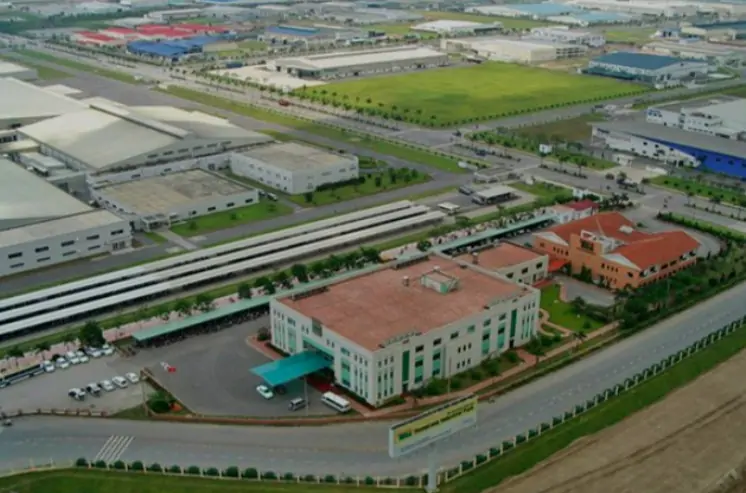 KHU CÔNG NGHIỆP NAM THĂNG LONG TỪ LIÊM HÀ NỘI