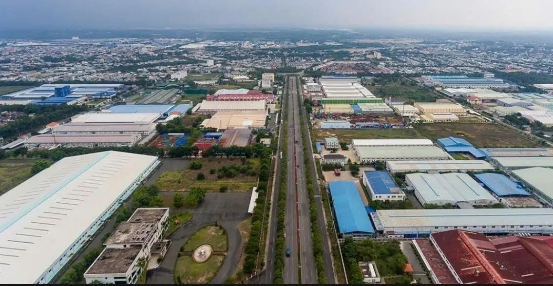 Chuyển nhượng lô đất 8,2 ha kcn bình dương