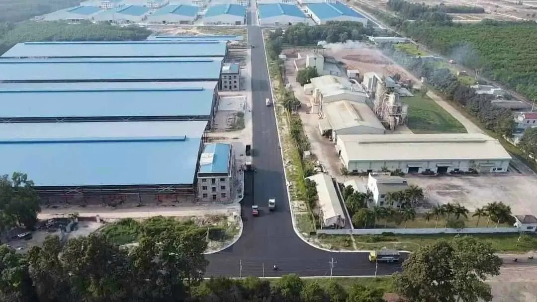 nhà xưởng cho thuê tại KCN Tây Ninh Long An