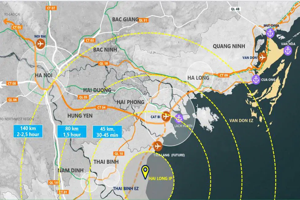 Chuyển nhượng đất khu công nghiệp Thái Bình
